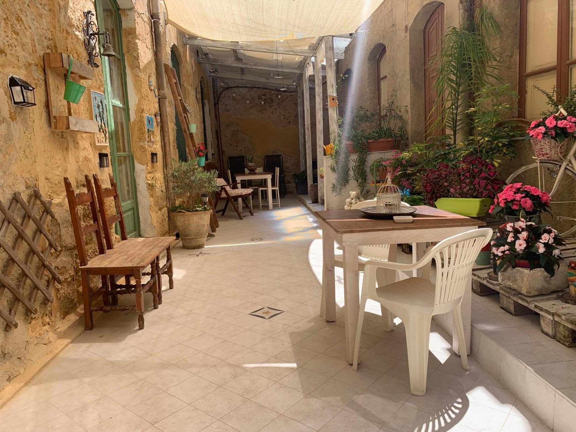 Il Vecchio Cortile Apartment Агридженто Екстериор снимка